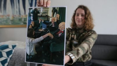 French teens, WWII veterans swap stories of life in lockdown during Covid-19