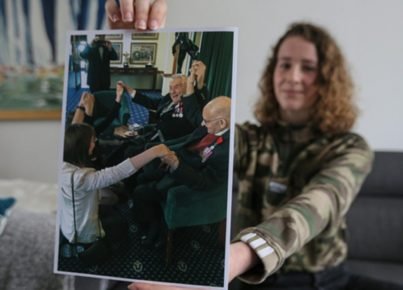 French teens, WWII veterans swap stories of life in lockdown during Covid-19