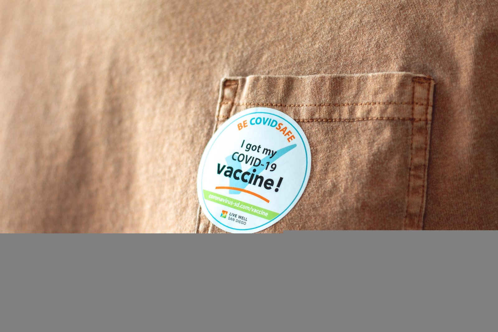 be covid safe sticker