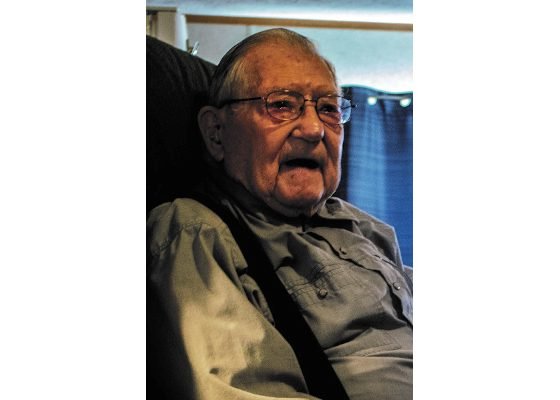 100-Year Old Army Veteran