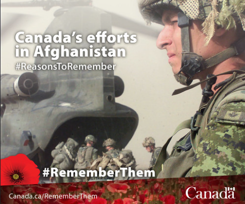 Canadian veterans from AFG