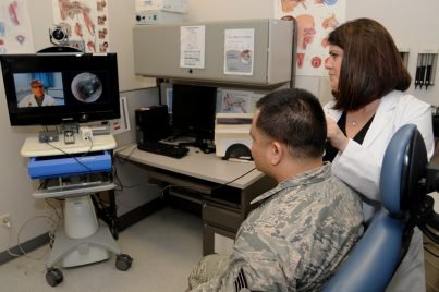 telehelath makes possible long distance medical appointments
