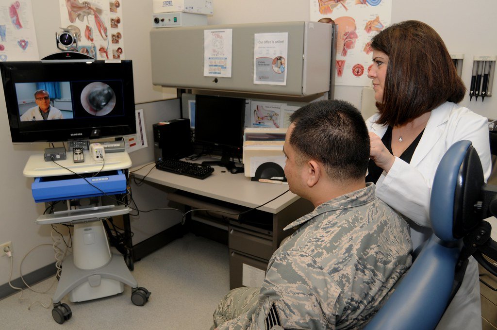 telehelath makes possible long distance medical appointments
