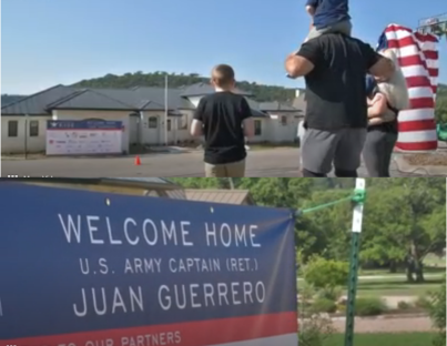 us Iraq war vet gets his new home