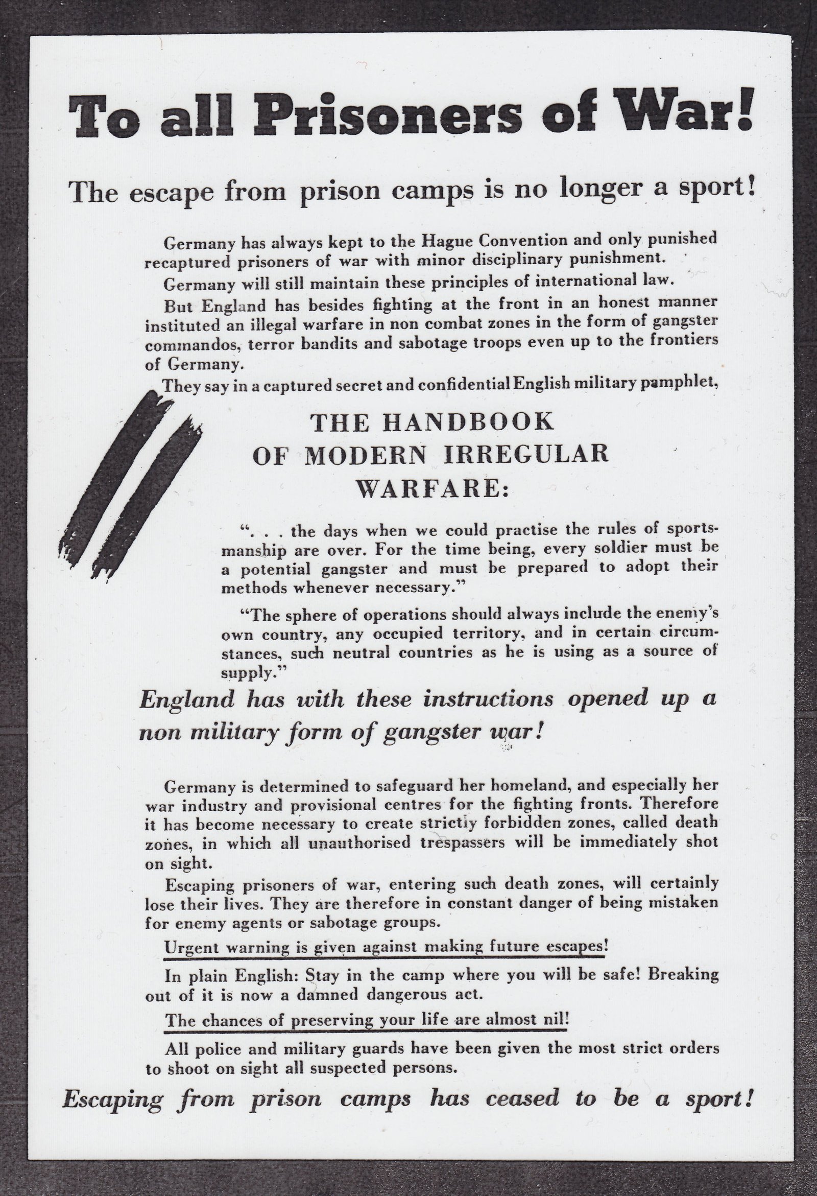 A-german-massage-to-pows-to-deter-them-from-escaping