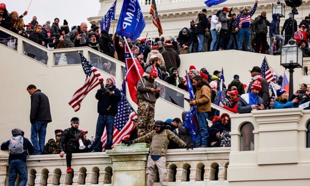 US Capitol Hill attacks