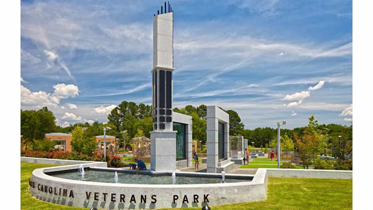 US-veterans-parlk-in-NC