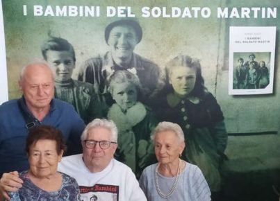 WWII veteran reunites with italians