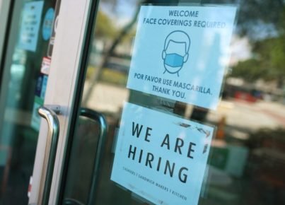 now hiring veterans