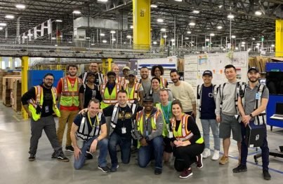 tur navy veteran sucess at Amazon