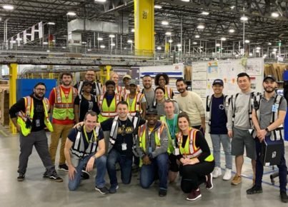 tur navy veteran sucess at Amazon