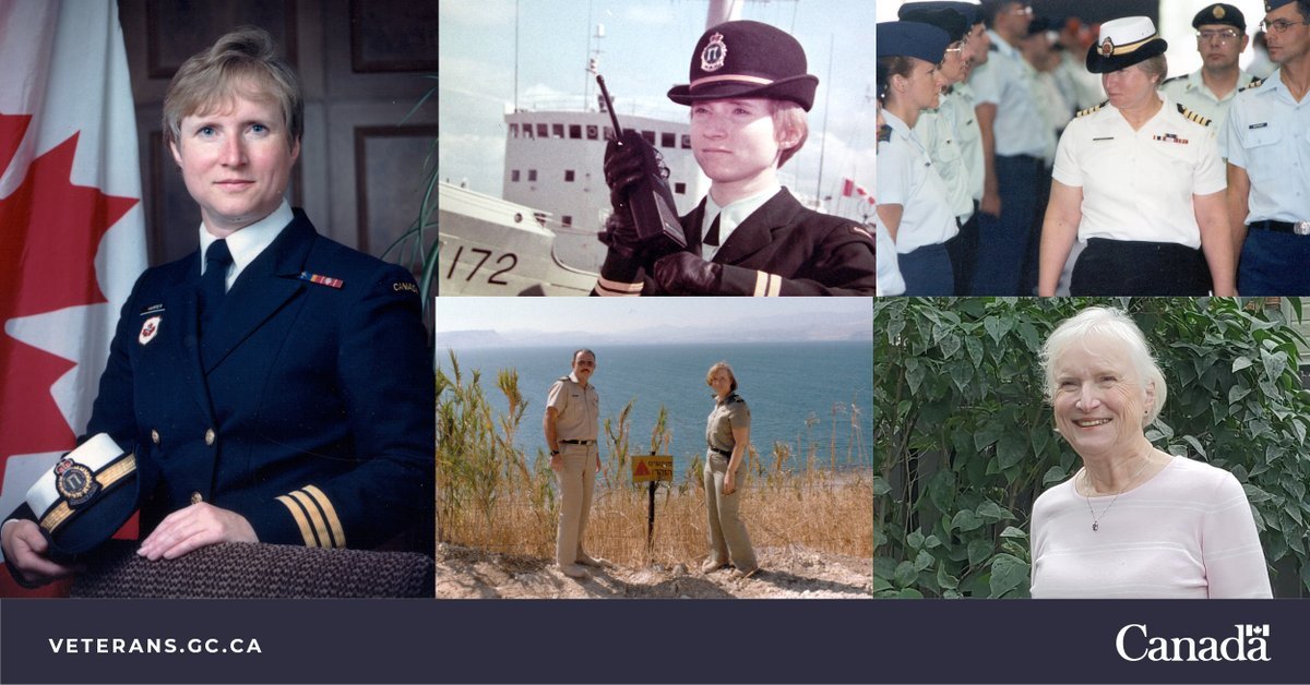 Canadian Navy veteran Captain Judy