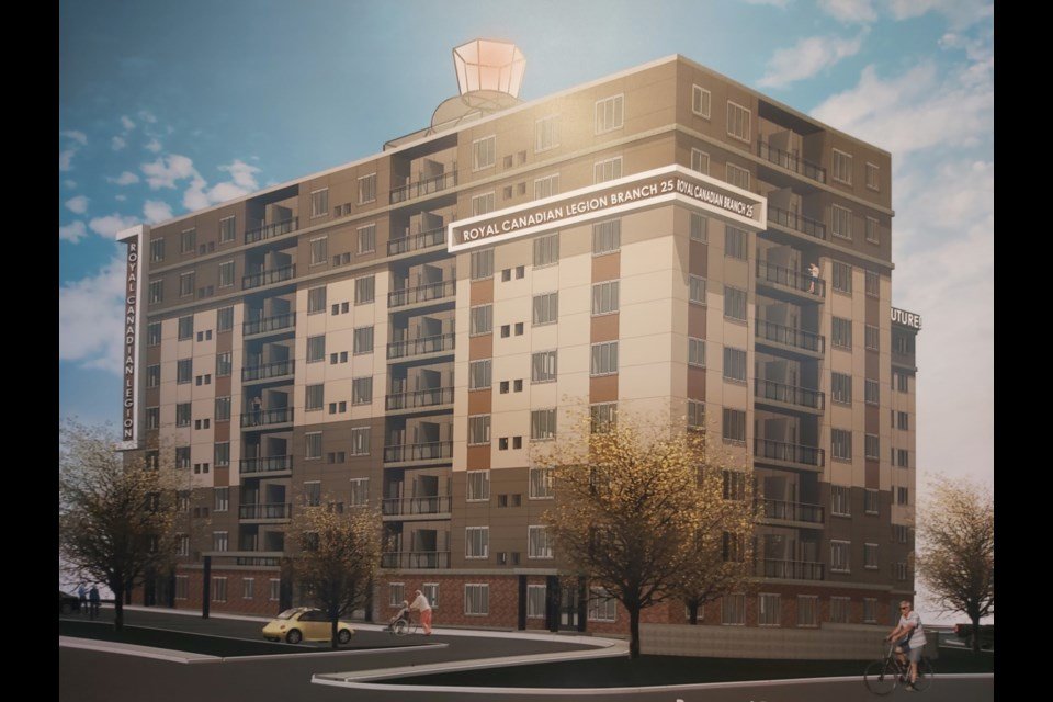 royal canadian legion veteran housing