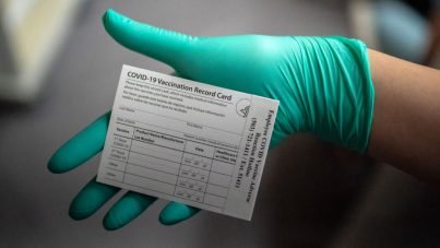 veteran vaccination card
