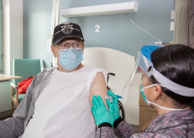 veterans coronavirus vaccination