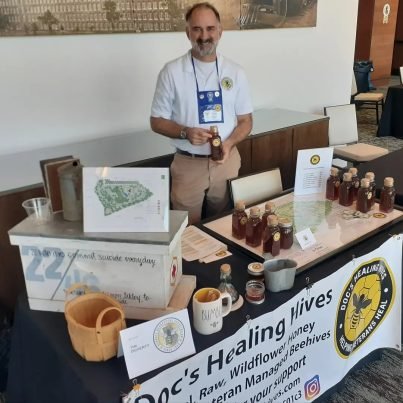 vets beekeeping tim doherty