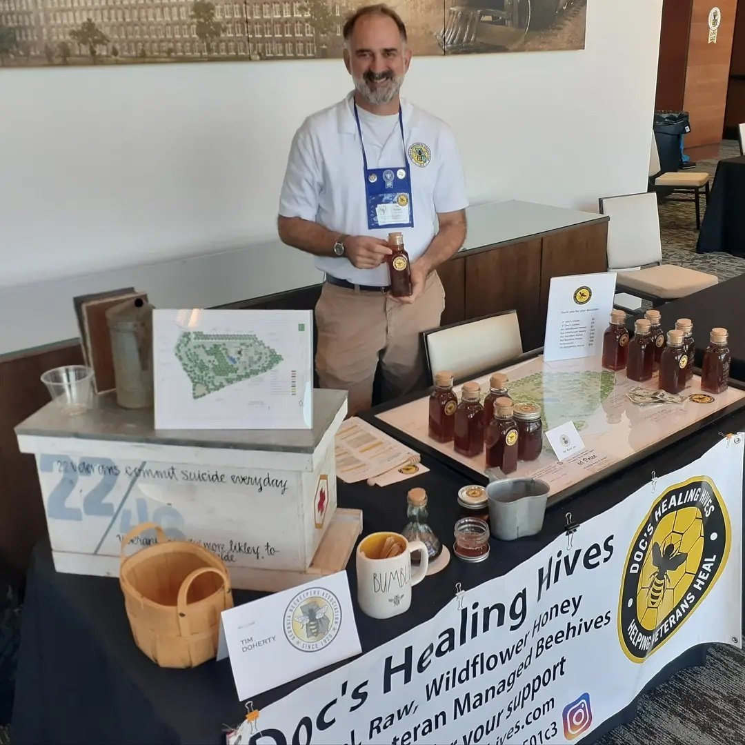 vets beekeeping tim doherty