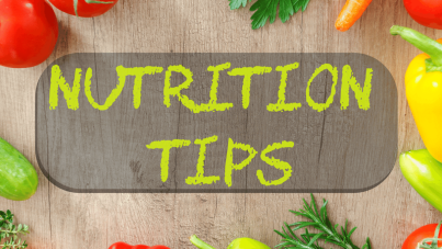 Nutritional Tips for Weight Control