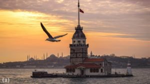 Maiden’s tower in Istanbul