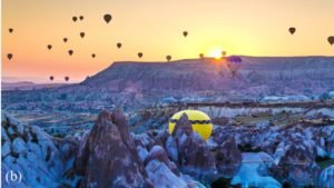natural fairy chinmeys in Cappodocia