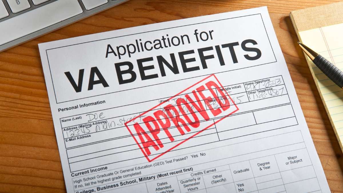 Disabled Veterans Benefits