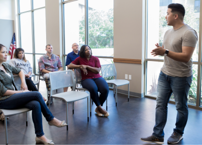 Community Initiatives for Veterans Local Programs and Organizations Making a Difference